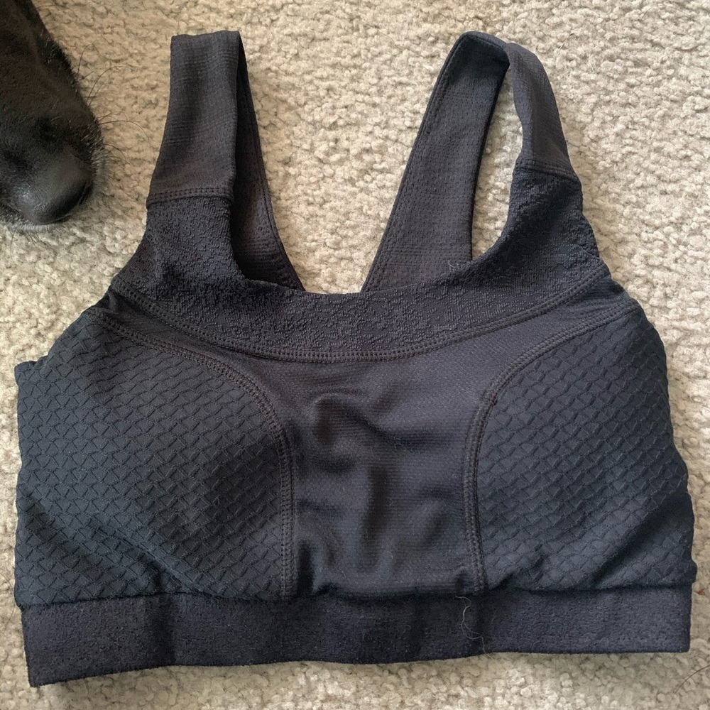 Gym shark bra
